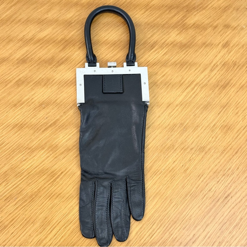 Perrin Paris Glove Bag Top Handle - Picture 4 of 5